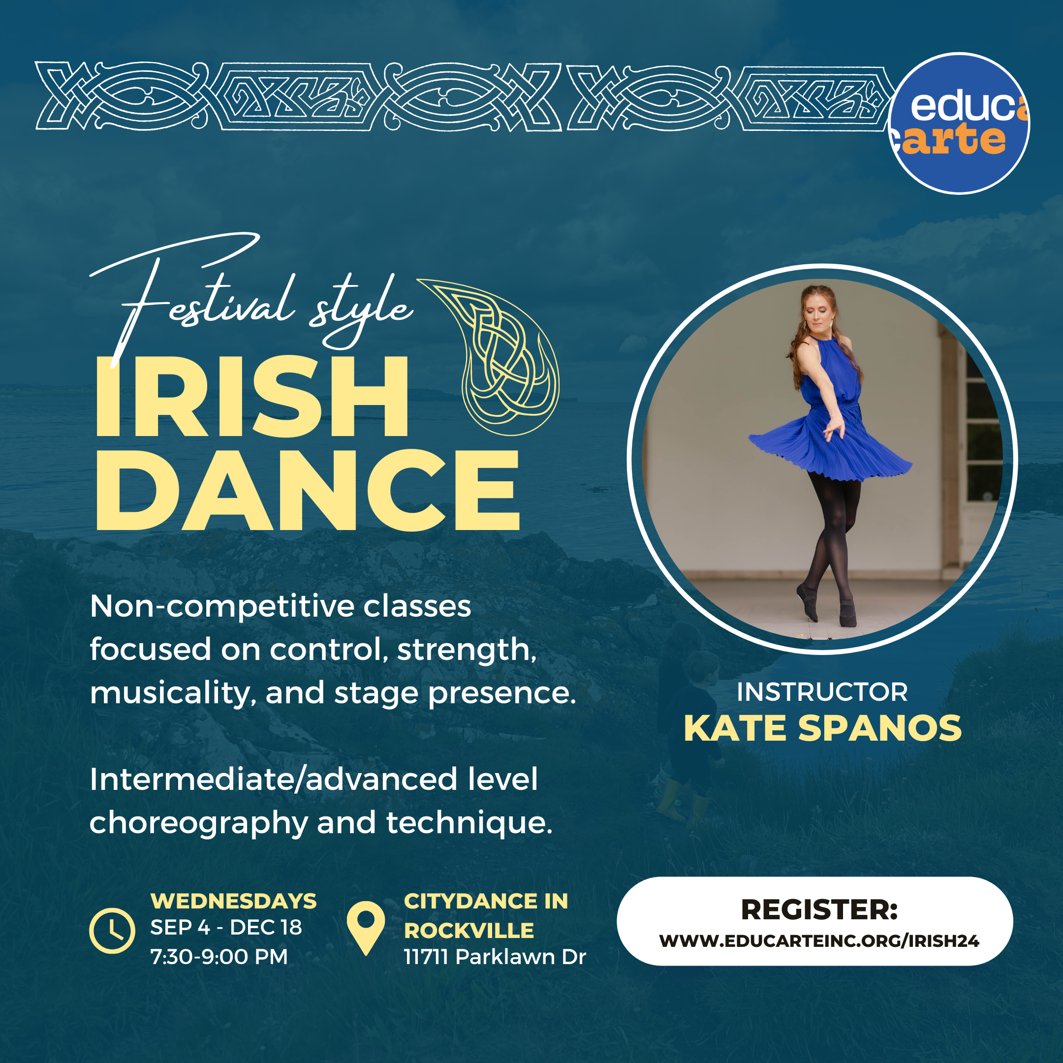 Announcing new weekly Irish dance classes in Rockville